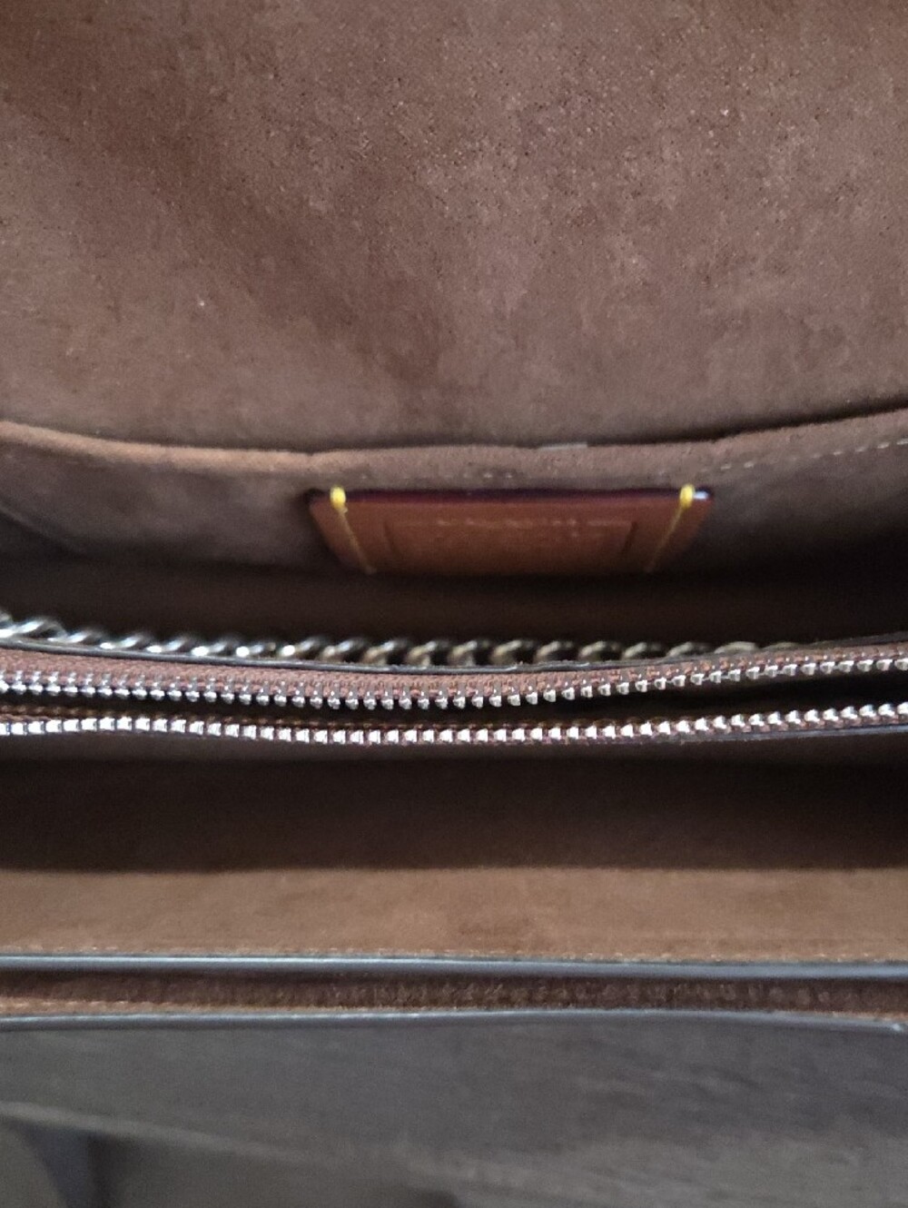 Coach Klare With Rivets Leather Studded Envelope Crossbody Bag - Picture 5 of 7